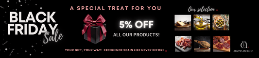 Black Friday: Bring Spaniens Delikatesser til Dit Hjem Denne Jul - Aroma Ibérico