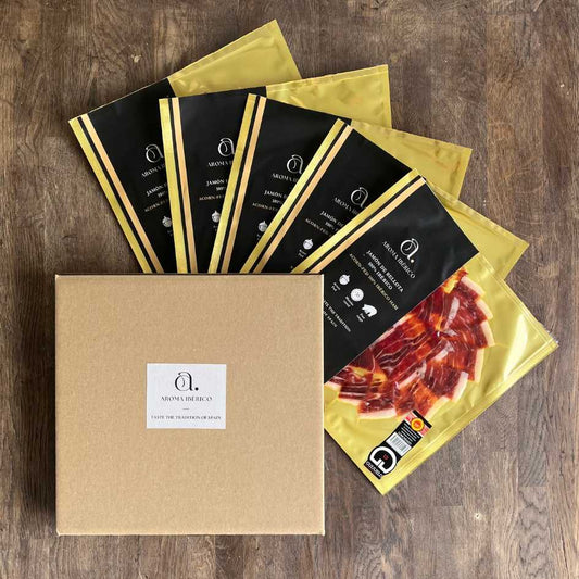 Hvad er en Jamón Ibérico de Bellota 100% Ibérico? - Aroma Ibérico