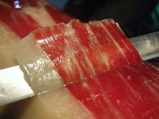 Hvad er marmoreringen i Jamón Ibérico (spansk skinke)? - Aroma Ibérico