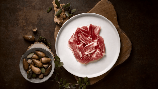Hvor kan man købe Jamon Iberico pata negra (sortfodsskinke) i Danmark? - Aroma Ibérico