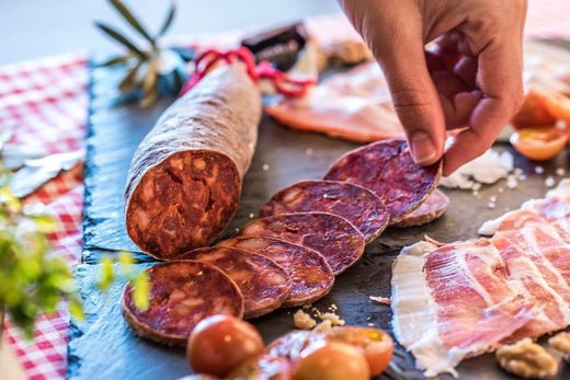 Iberico Chorizo: Oplev Smagen af et af de Bedste Spanske Gourmetprodukter - Aroma Ibérico