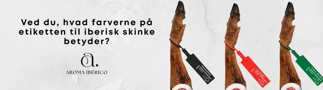Iberico skinke guide: forskel på Cebo, Bellota og Pata Negra - Aroma Ibérico