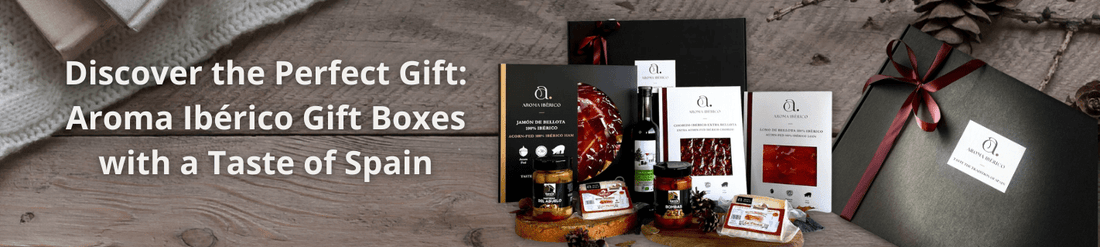 Oplev den perfekte gave: Aroma Ibérico gaveæsker med smag af Spanien - Aroma Ibérico