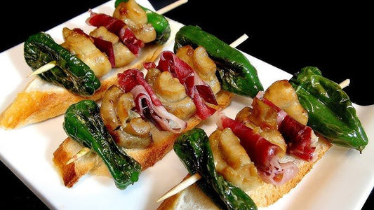 Spansk Tapas: Autentiske Opskrifter og Retter fra Aroma Ibérico - Aroma Ibérico