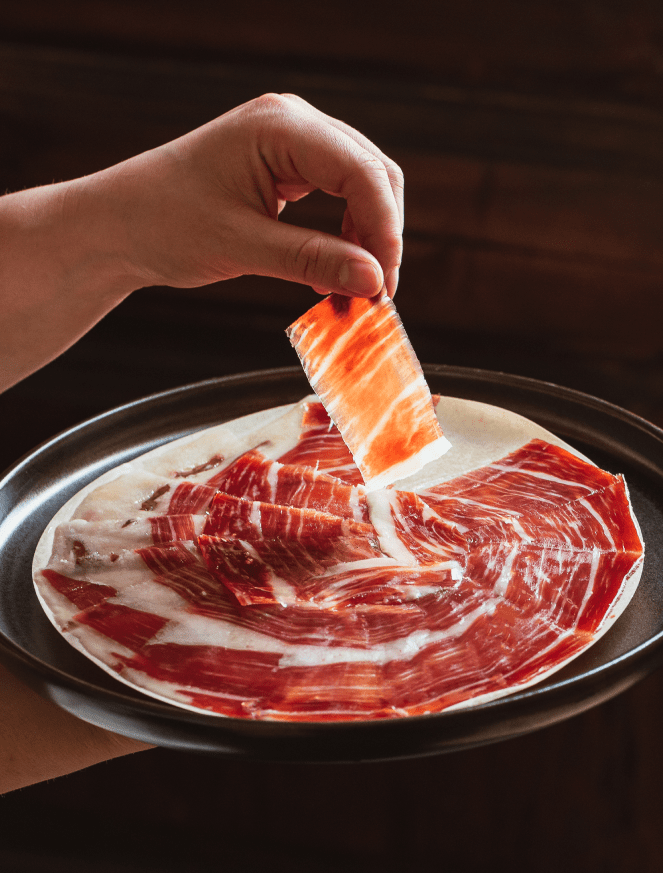 Skivet Iberico Skinke - Aroma Ibérico