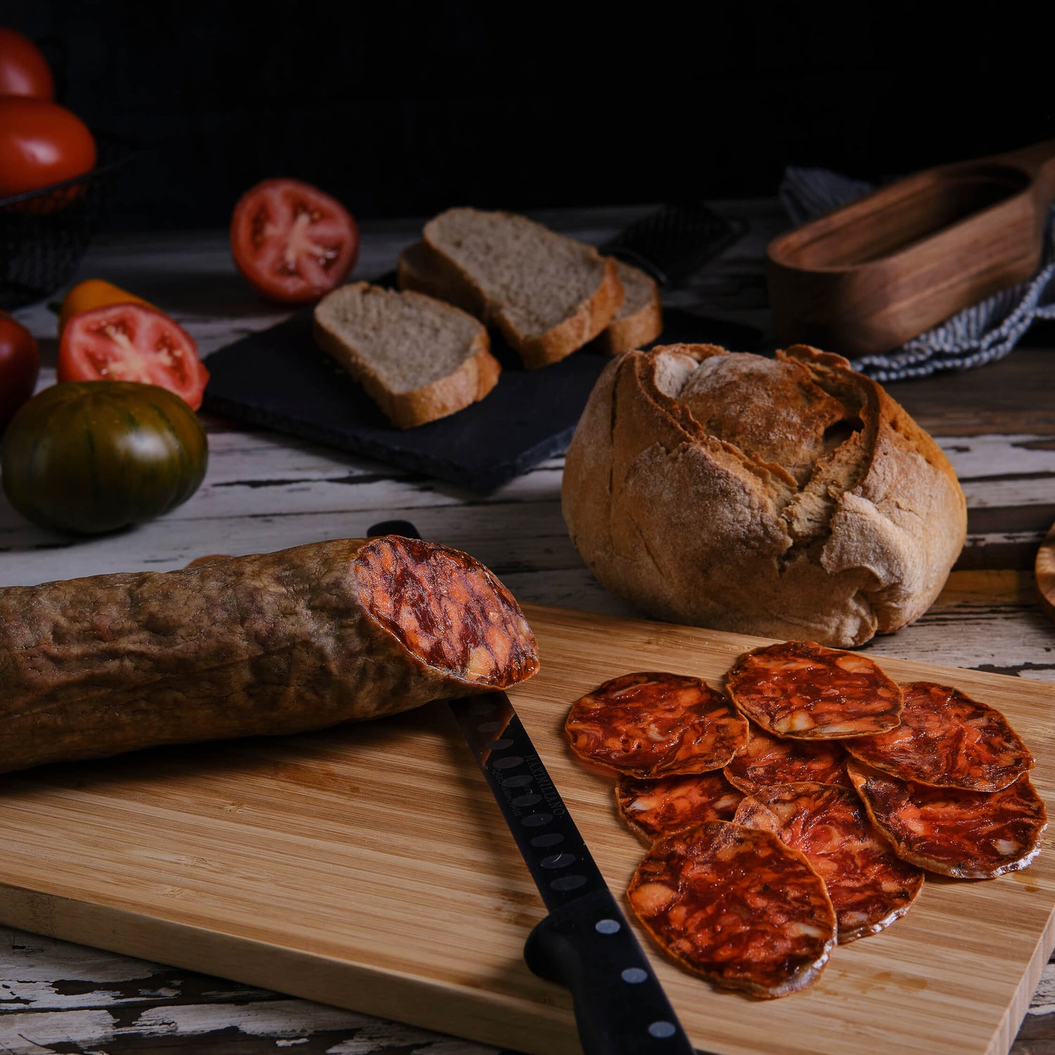 Udvalg af iberiske pålæg - Aroma Ibérico