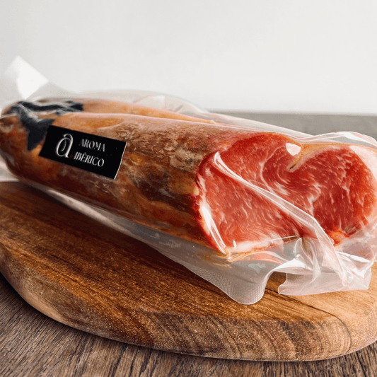 100% Iberico Bellota Loin - Lomo Ibérico de Bellota 100% (100gr.) - Aroma Ibérico