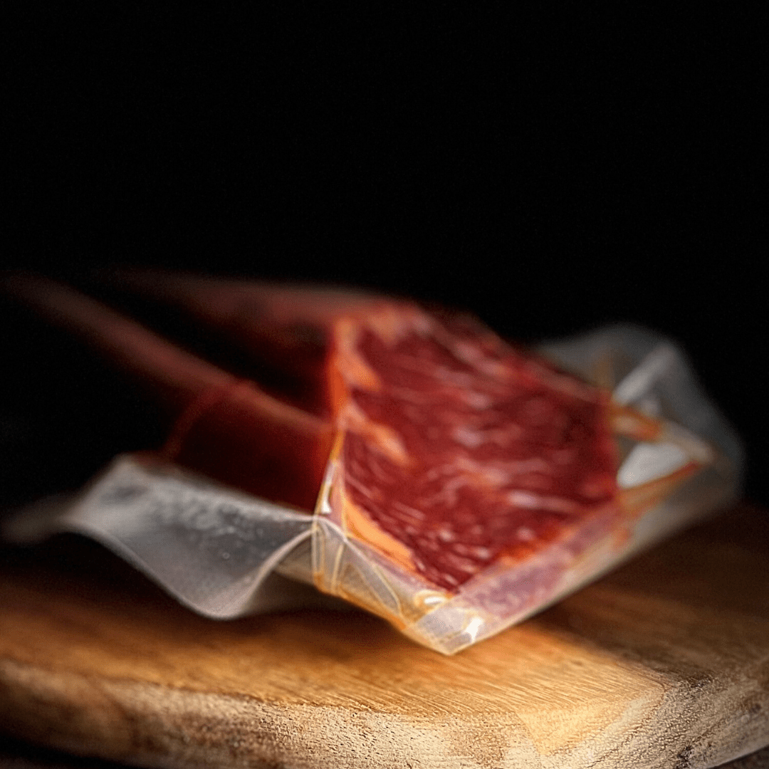 100% Iberico Bellota Loin - Lomo Ibérico de Bellota 100% (100gr.) - Aroma Ibérico