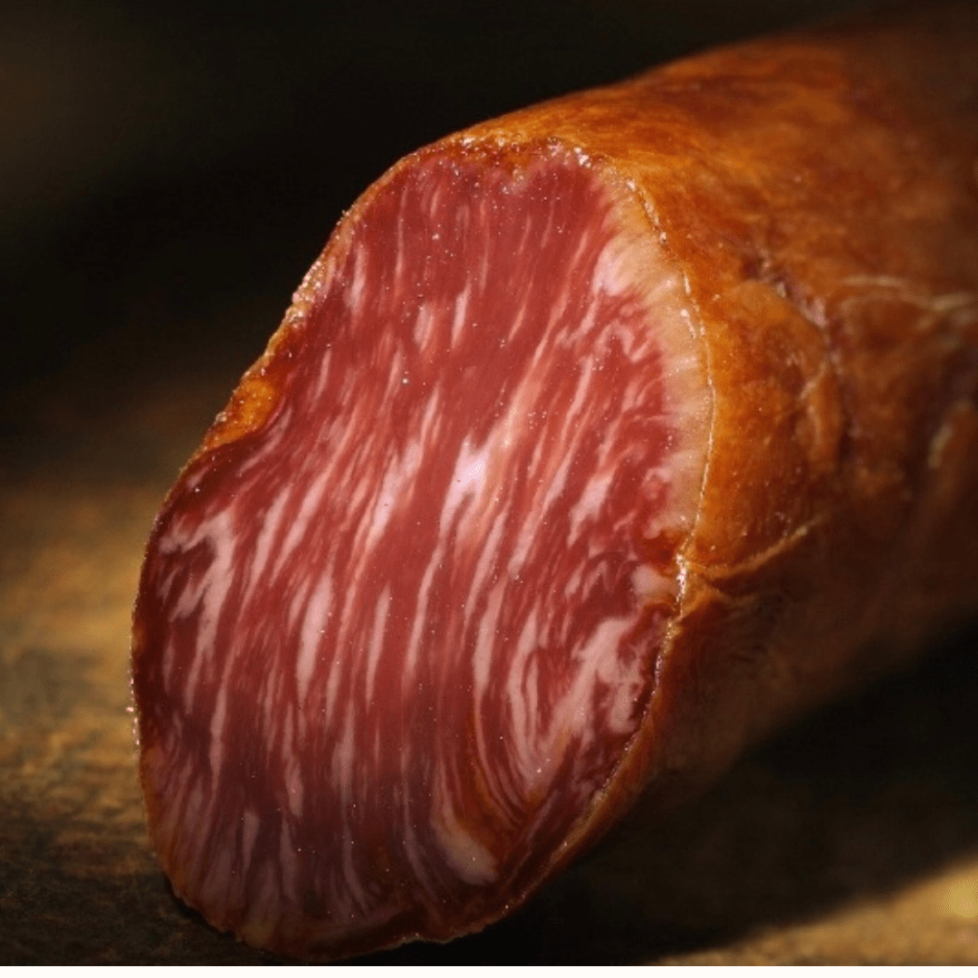 100% Iberico Bellota Loin - Lomo Ibérico de Bellota 100% (100gr.) - Aroma Ibérico
