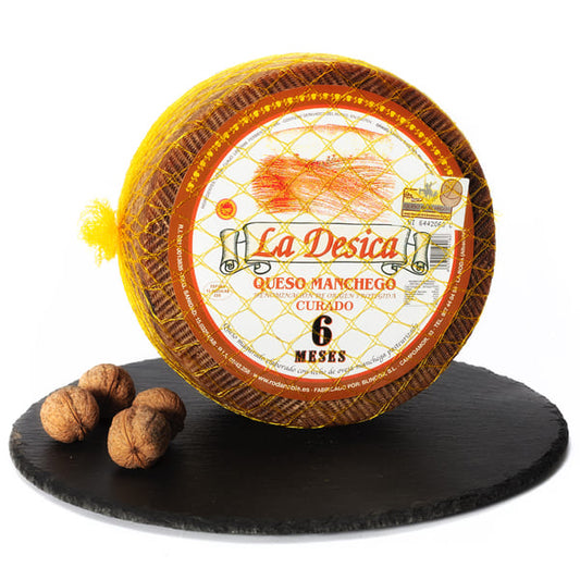 Gereifter Manchego-Käse DOP "La Desica" | 6 Monate (3Kg)