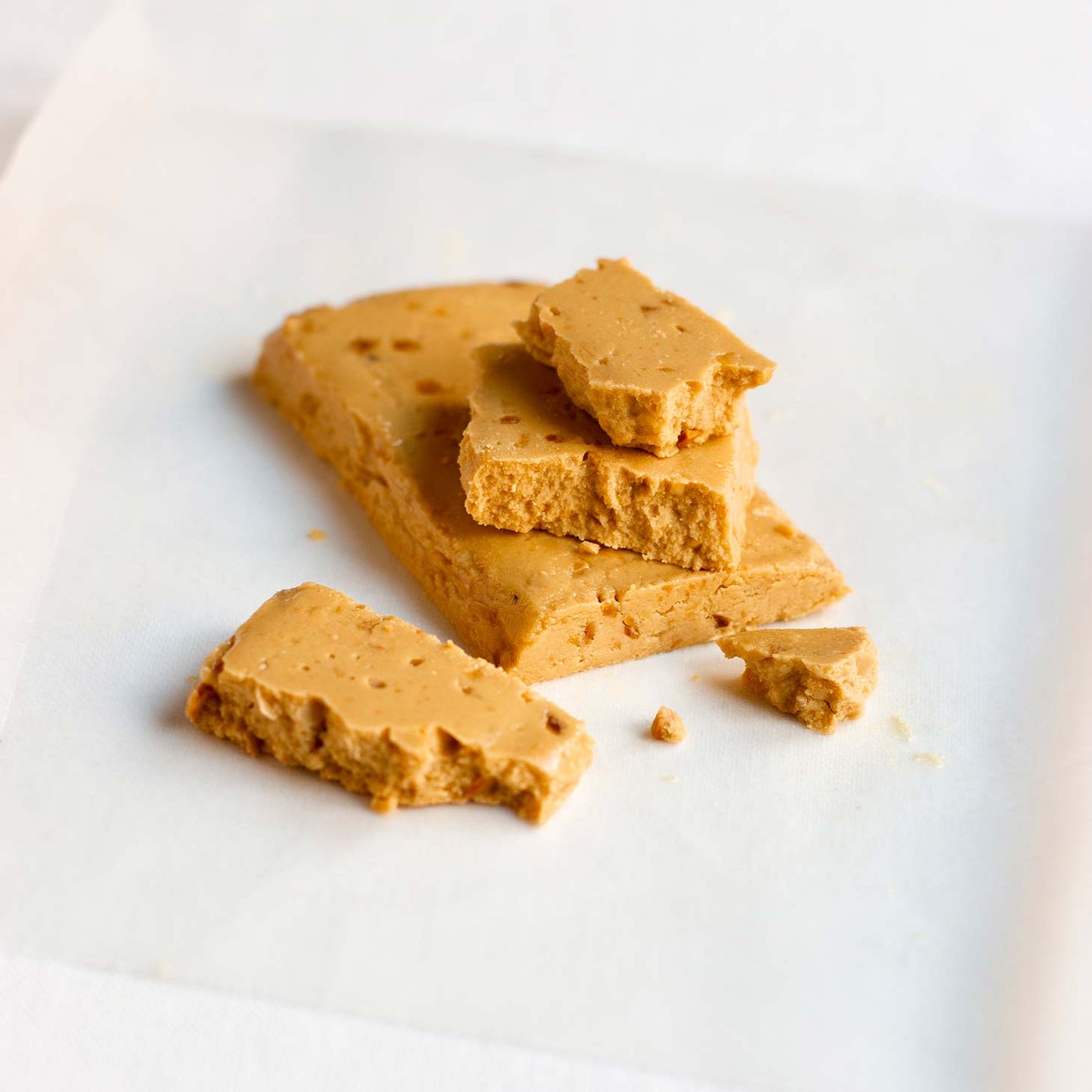 Blød Nougat - Turron de Jijona (Suveræn Kvalitet) (100g) - Aroma Ibérico