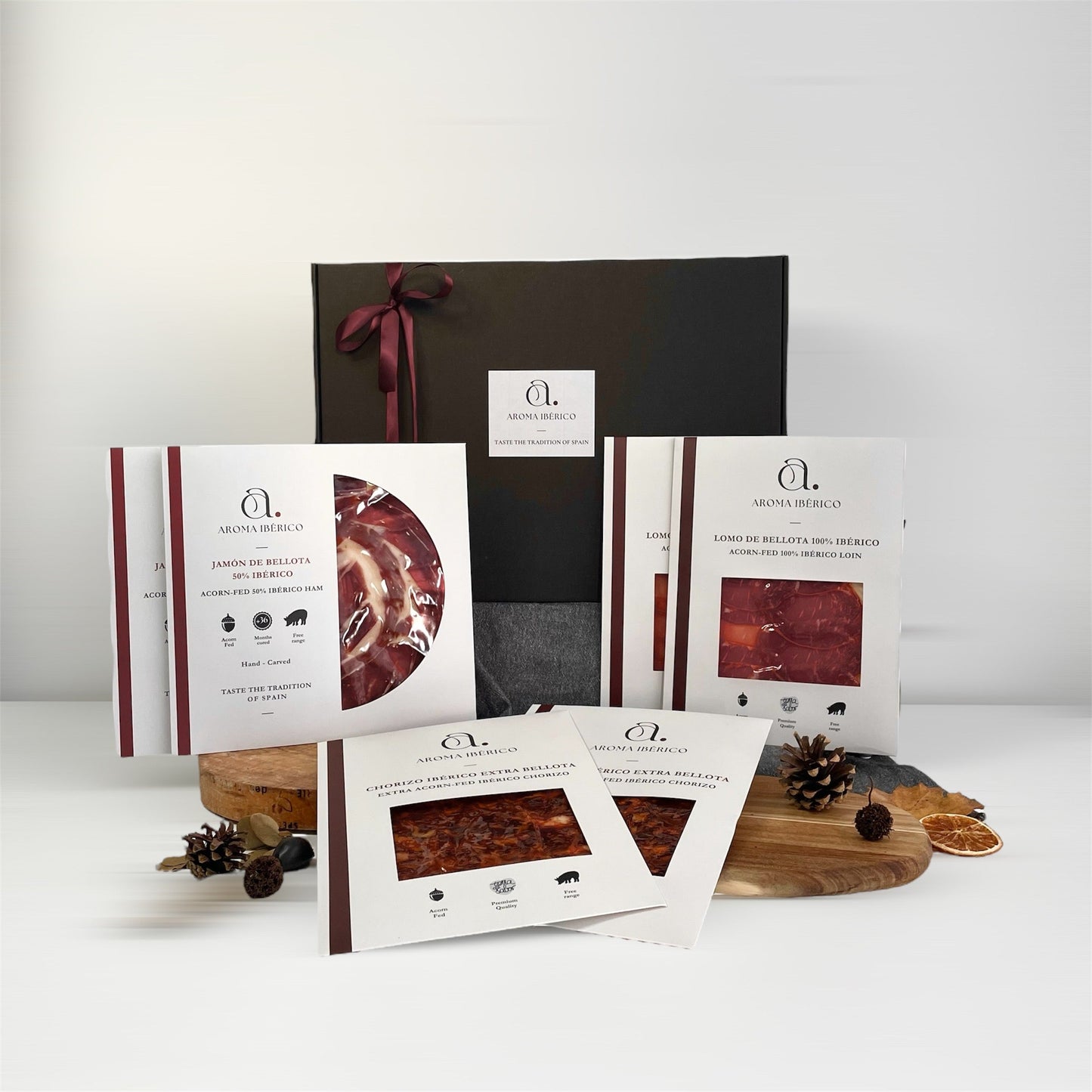Delikatesse - kasse Aroma Ibérico - Aroma Ibérico