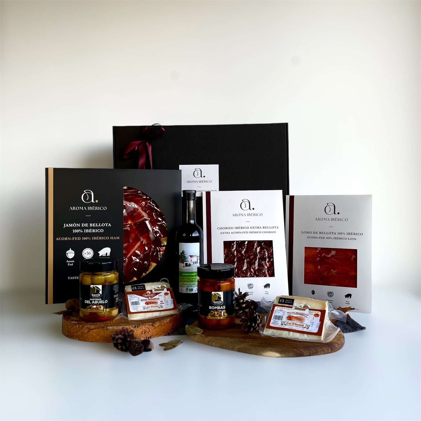 Delikatesse - kasse Aroma Ibérico - Aroma Ibérico