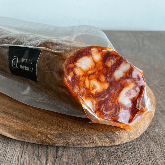 Ekstra Iberisk Bellota Chorizo Pølse - Chorizo Extra Ibérico - Aroma Ibérico