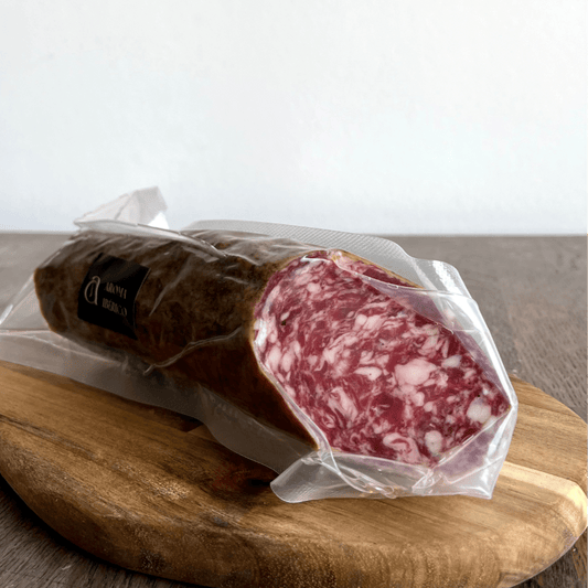 Ekstra Iberisk Bellota Salchichón Pølse - Salchichón Extra Bellota Ibérico - Aroma Ibérico