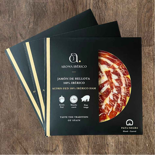 BOX SVARTFOTSSKINKA JAMÓN IBÉRICO (300g)