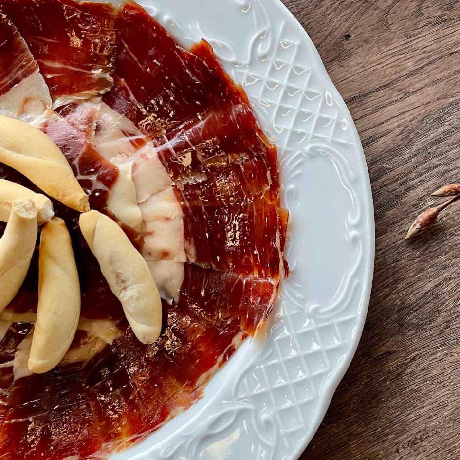 BOX JAMÓN IBÉRICO CEBO DE CAMPO (300g)