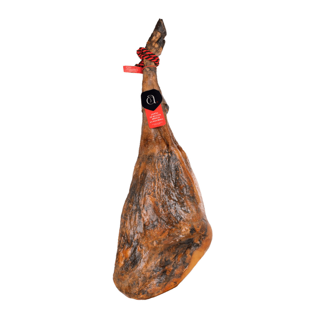 Jamón Ibérico de Bellota 50% - 50% Iberico Bellota Skinke - Aroma Ibérico