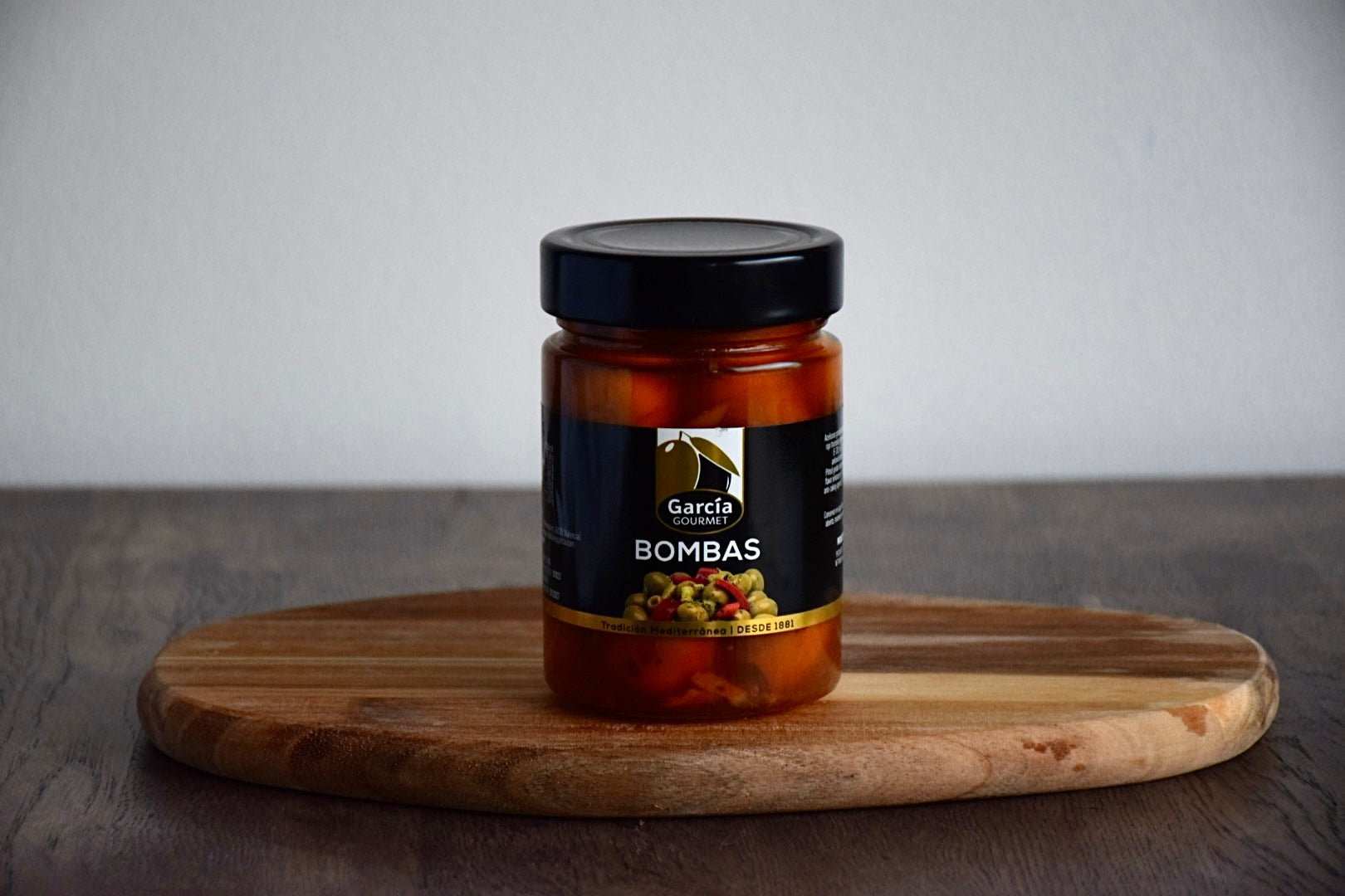 Oliven "Bombas" | 150g - Aroma Ibérico