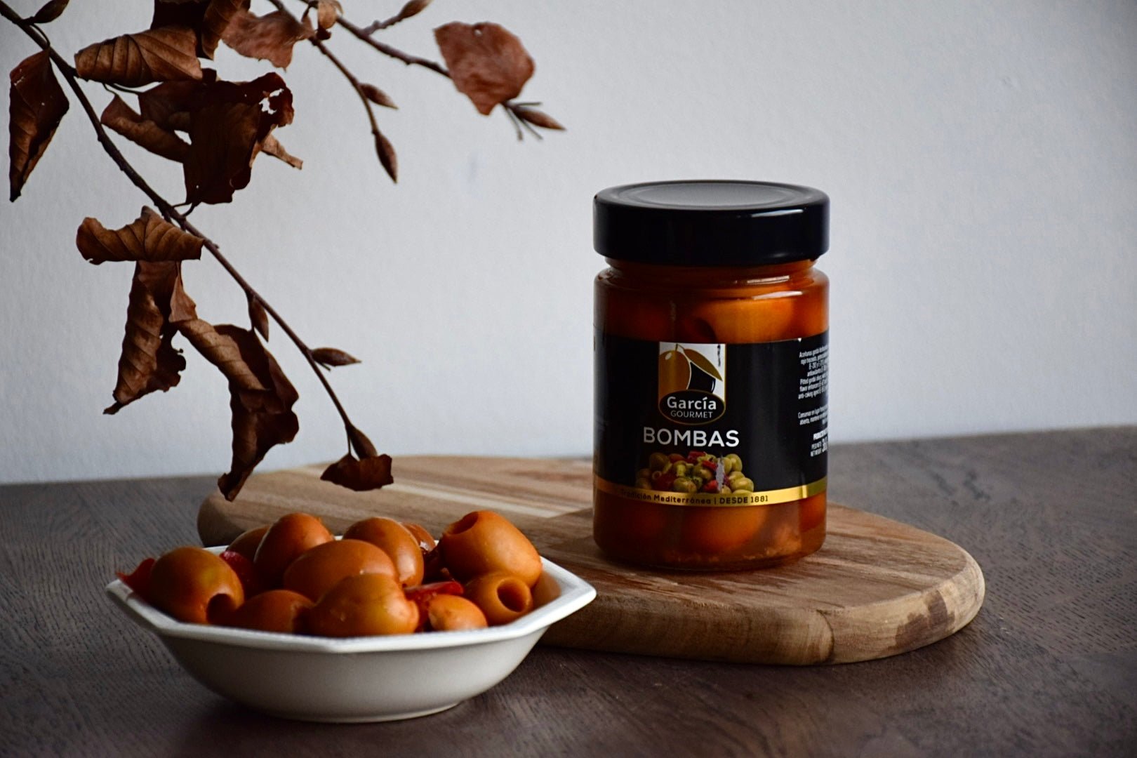 Oliven "Bombas" | 150g - Aroma Ibérico