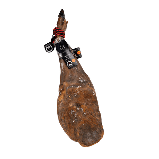 PATA NEGRA Paleta Bellota 100% Ibérico - SORTFODSSKINKE 100% Iberico Bellota Skulder - Aroma Ibérico