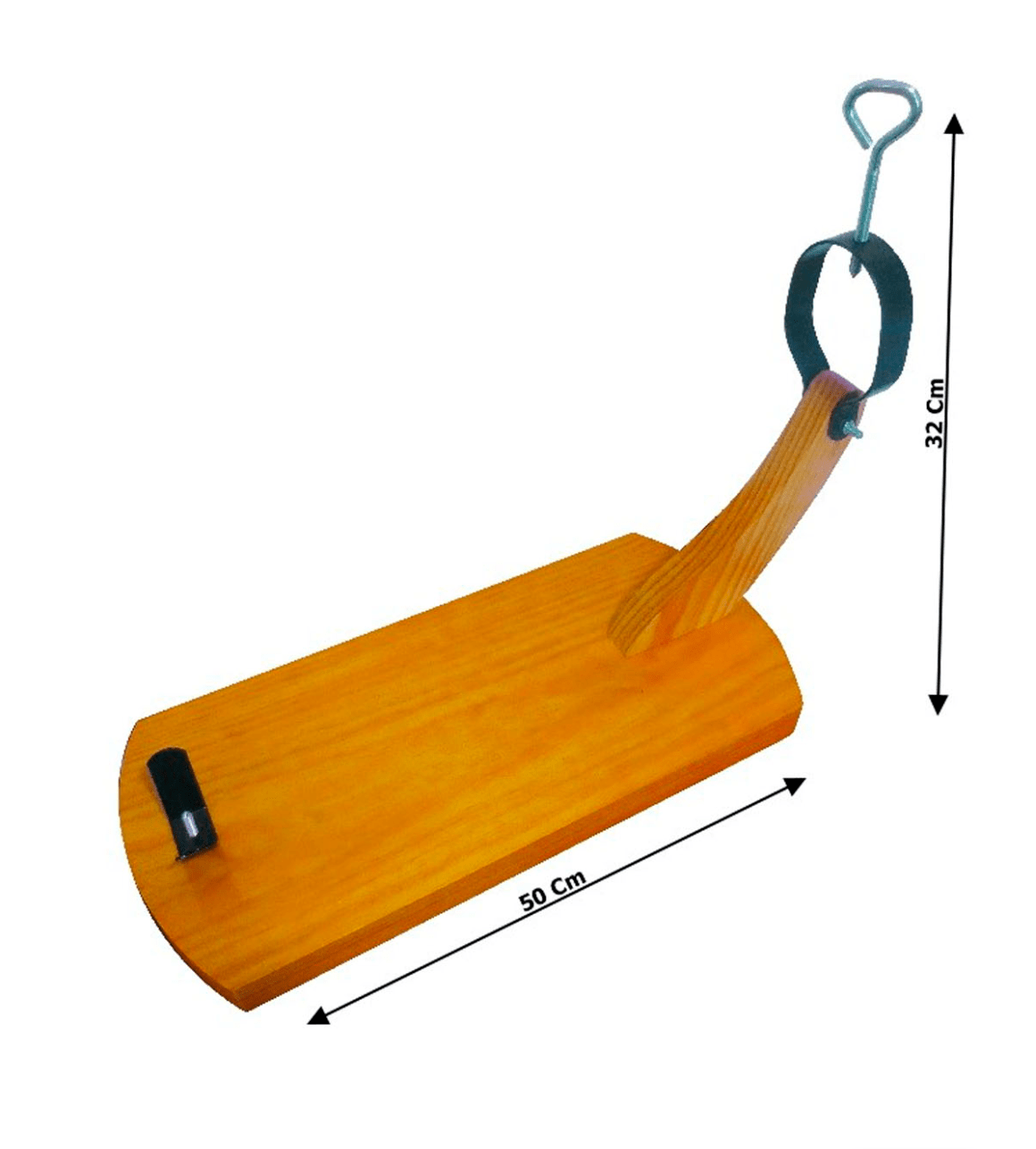 Spansk skinkeholder og skinkekniv - Aroma Ibérico