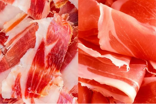 De Vigtigste Forskelle Mellem Jamón Ibérico og Jamón Serrano