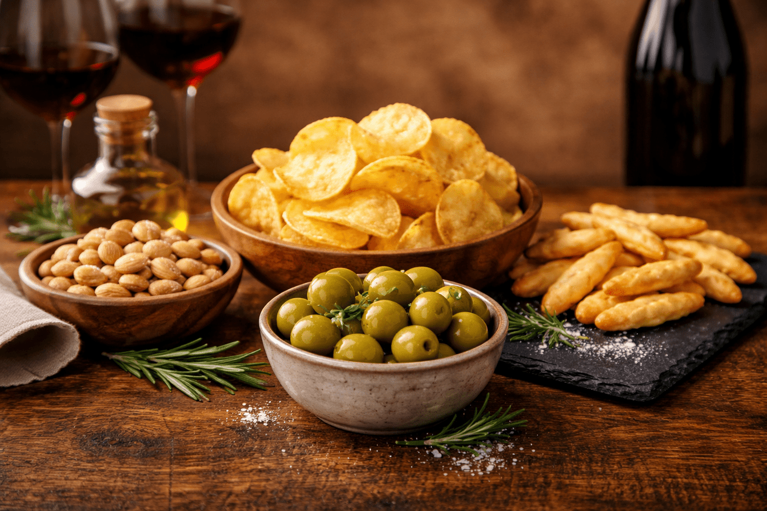 Gourmet Snacks - Aroma Ibérico