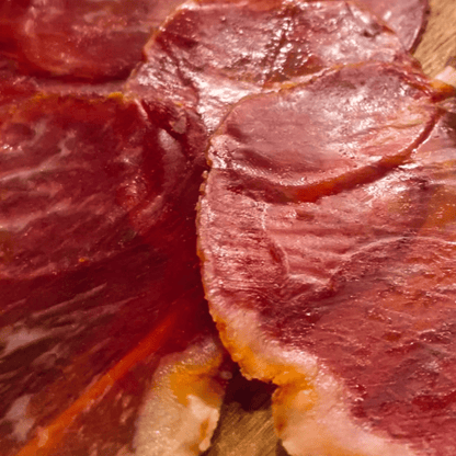 100% Iberico Bellota Loin - Lomo Ibérico de Bellota 100% (100gr.) - Aroma Ibérico