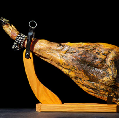 PATA NEGRA Jamón Ibérico Bellota 100% - SVARTFOTSSKINKA 100% Iberisk Bellota Skinka