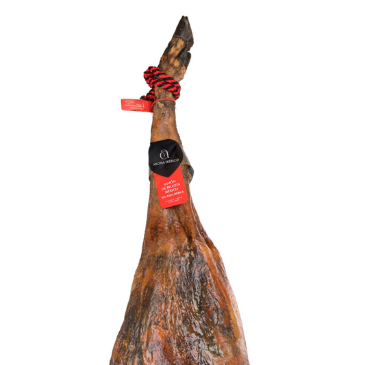 Jamón Ibérico de Bellota 50% - 50% Iberico Bellota Skinke