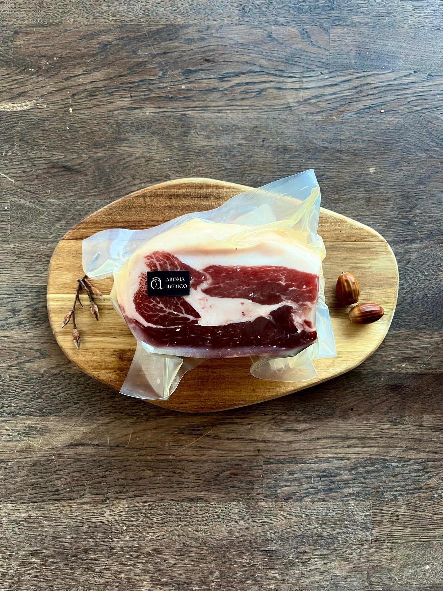 Benfri PATA NEGRA Jamón Ibérico Bellota 100% - SORTFODSSKINKE 100% Iberico Bellota Skinke