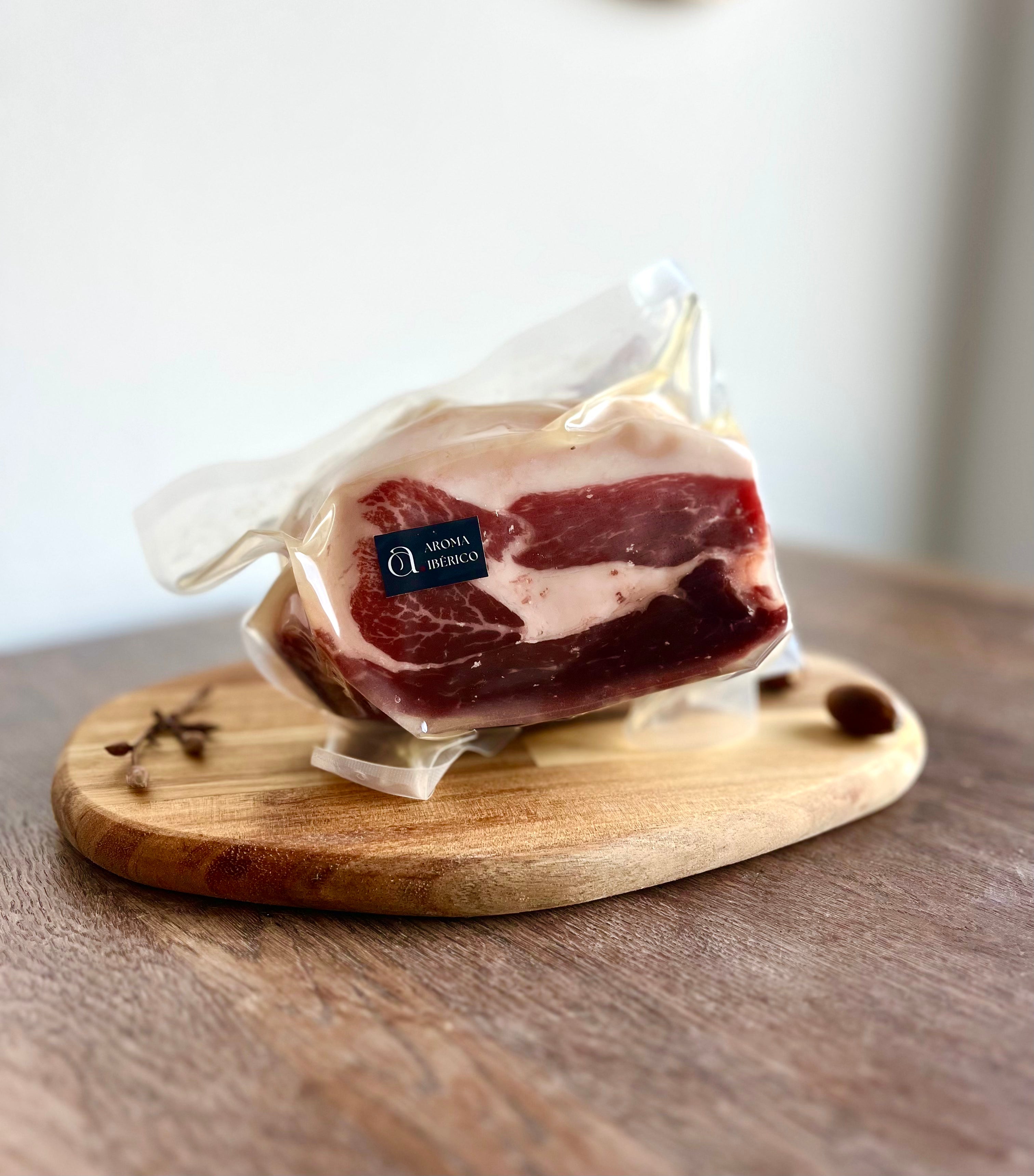 Benfri PATA NEGRA Jamón Ibérico Bellota 100% - SORTFODSSKINKE 100% Iberico Bellota Skinke