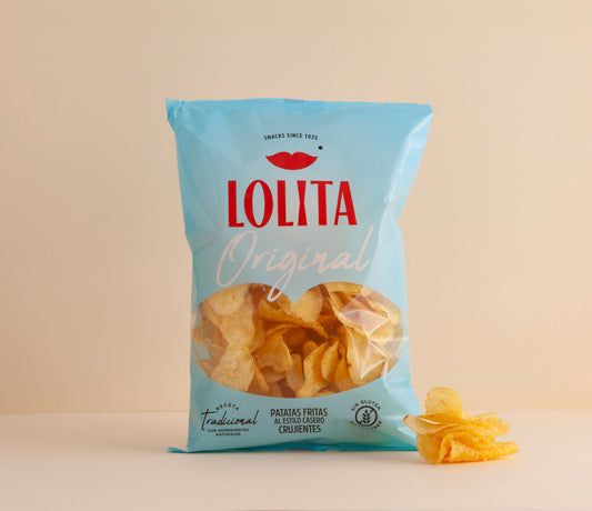 Chips Lolita – Spanske Gourmet Chips Premium - Aroma Ibérico