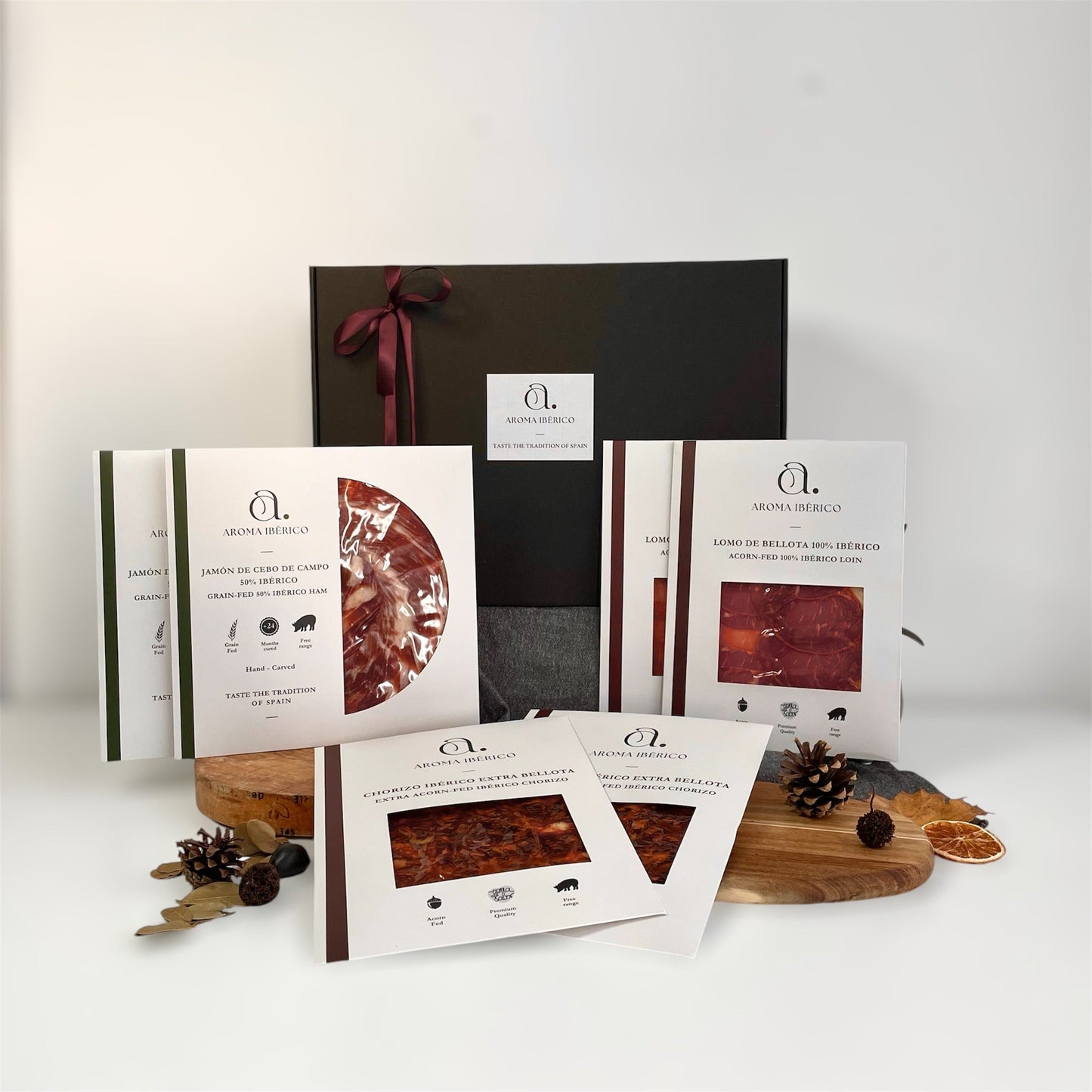 Delikatesse - kasse Aroma Ibérico - Aroma Ibérico