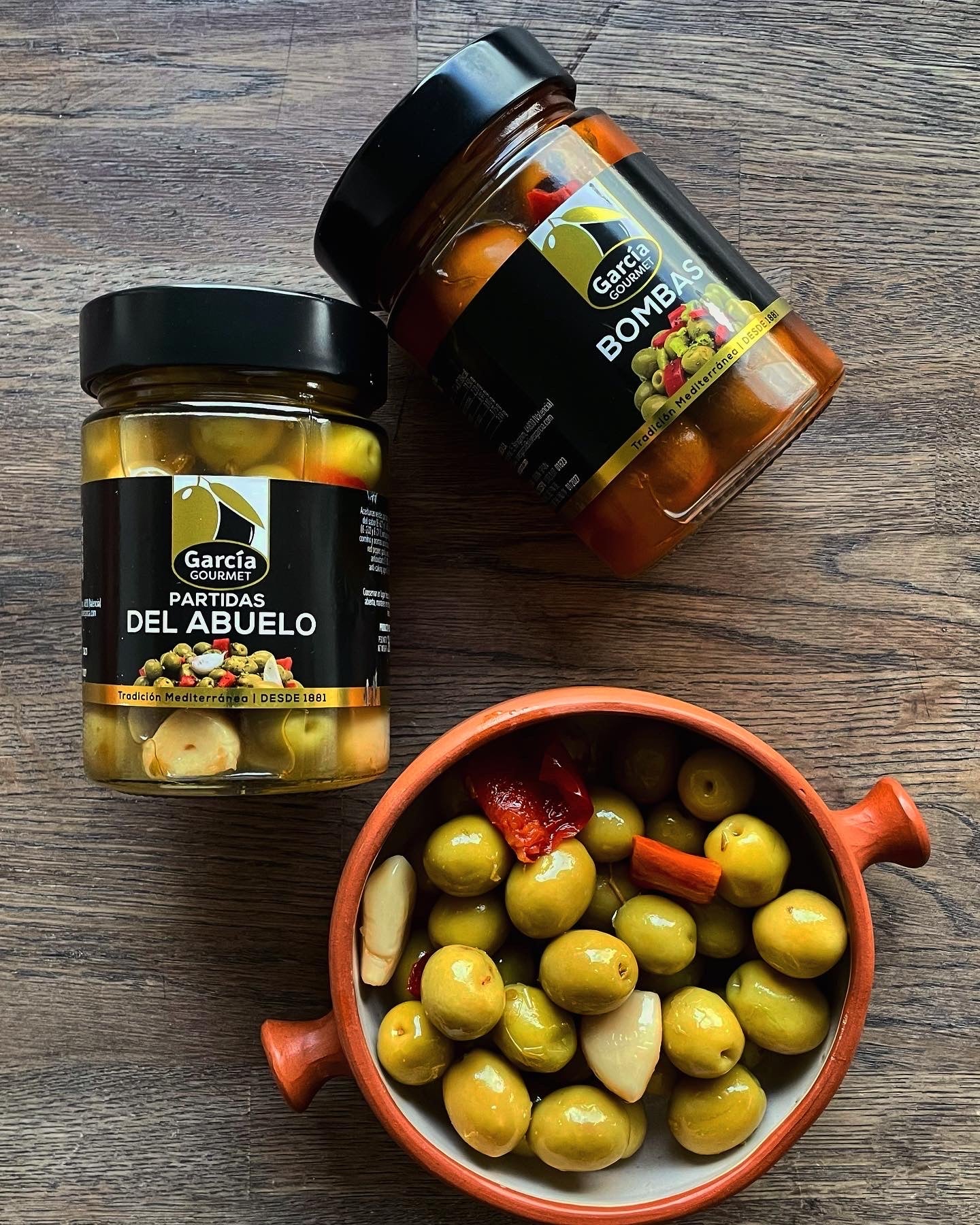Gourmet Middelhavsbox: Oliven & Økologisk Olivenolie - Aroma Ibérico