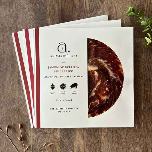 BOX JAMÓN IBÉRICO BELLOTA (300g)