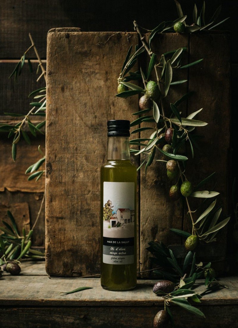 Økologisk Ekstra Jomfru Olivenolie "Mas de la Salut" | 250ml - Aroma Ibérico