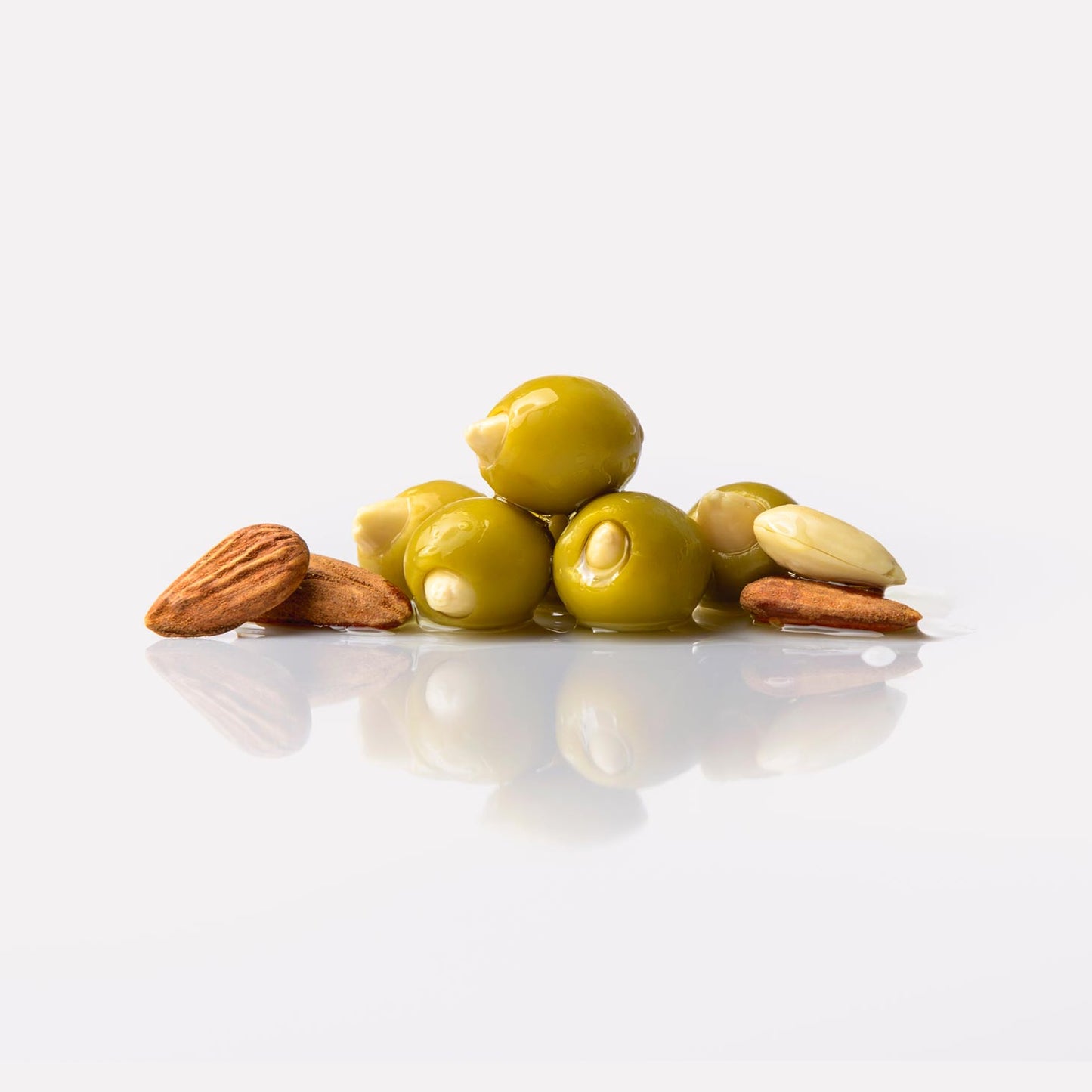 Manzanilla Oliven med mandel | 140g - Aroma Ibérico