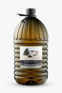 Økologisk Ekstra Jomfru Olivenolie "Mas de la Salut" | 5L - Aroma Ibérico
