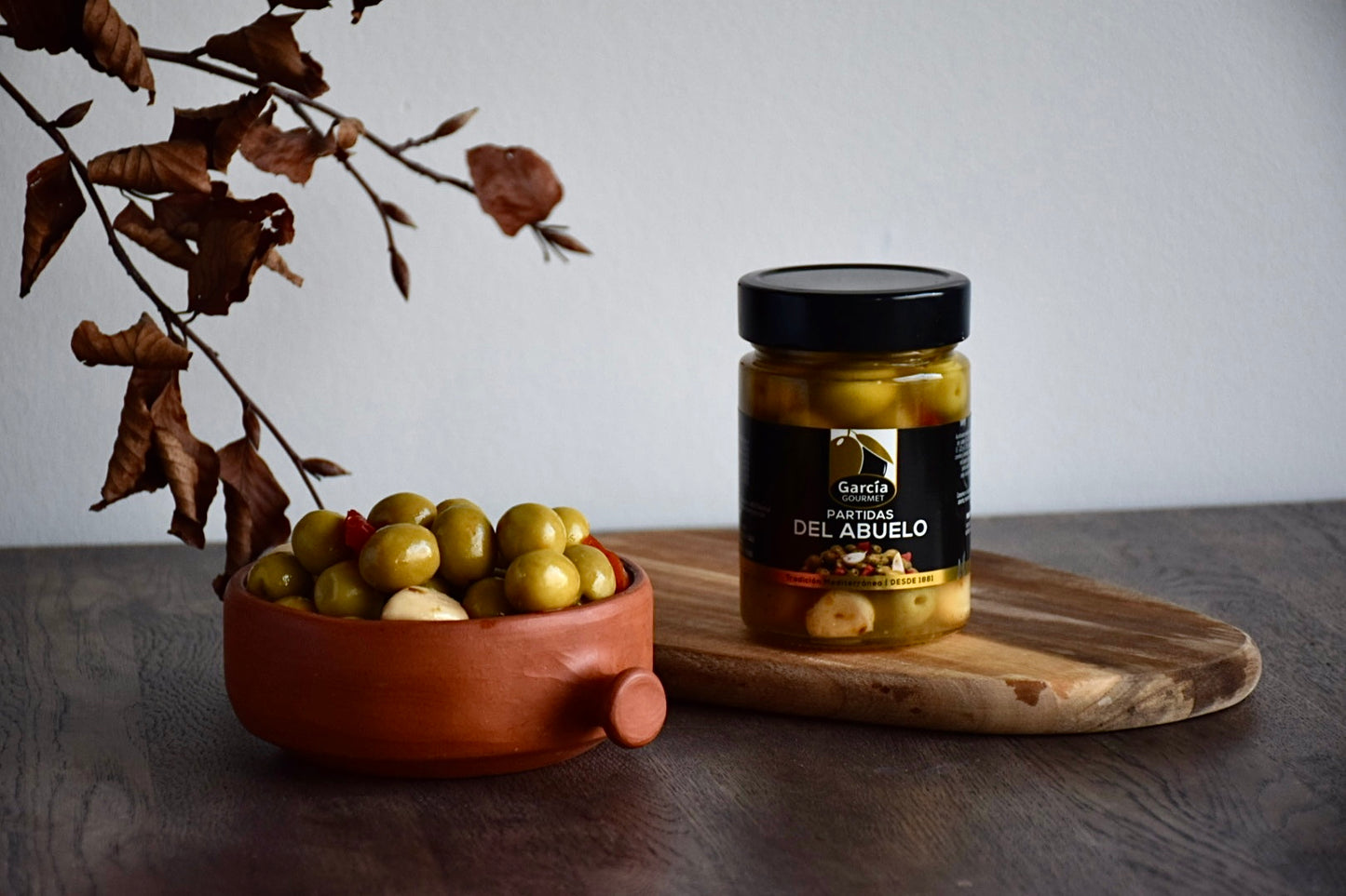 Olives "del Abuelo" | 180g